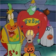 Rocko's Modern Life: "Sugar Frosted Frights" (S3,E3a)