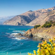 Santa Lucia Mountains, California