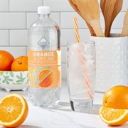 Orange Cream Soda Water