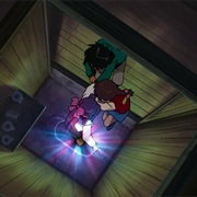 2. the Hand That Came Out of the Toilet... Red Paper, Blue Paper