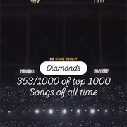#321 Diamonds by Rihanna