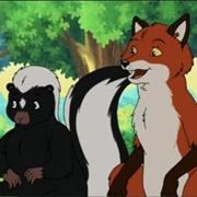 S4.E11: Franklin the Fearless/Franklin's Lucky Charm