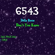 #9035 Don't You Know by Della Reese