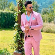 Pink Suit