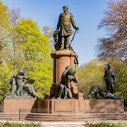 Bismarck Monument, Berlin