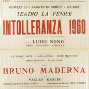 Intolleranza 1960 (Nono)