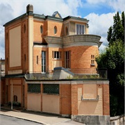 Le Corbusier in La Chaux De Fonds