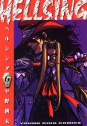 Hellsing Vol. 6 (Kouta Hirano)