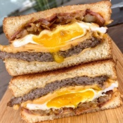 Scrapple Sandwich
