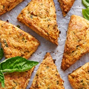 Parmesan and Sun-Dried Tomato Scones