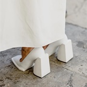 Architectural Shoes for Wedding