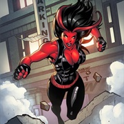 Red She-Hulk