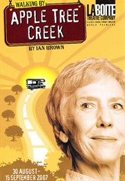 Walking by Apple Tree Creek