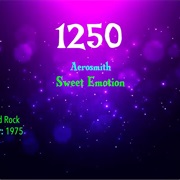#7582 Sweet Emotion by Aerosmith