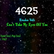 #8559 Can't Take My Eyes off You by Frankie Valli