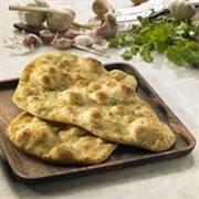 Garlic & Coriander Naan Bread