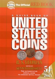 A Guide Book of United States Coins, 54th Edition (2001) (R. S. Yeoman)