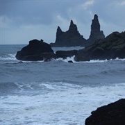 The Troll Rocks, Iceland
