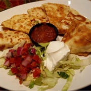 Chicken Quesadillas
