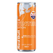 Red Bull Winter Edition Citrus Orange (Japan)