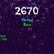 #8035 Drive by the Cars