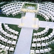 Wedding Ceremony With Multiple Aisles