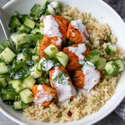 Salmon Quinoa Bowl