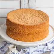 Homemade Sponge Cake