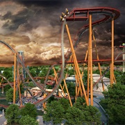 Dr. Diabolical's Cliffhanger (Six Flags Fiesta Texas, USA)