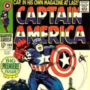 Captain America (Marvel) 1968