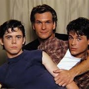Darry, Pony Boy and Soda Pop Curtis