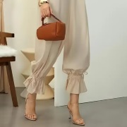 Gathered Ankles on Pants