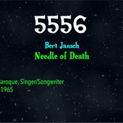 #8804 Needle of Death by Bert Jansch