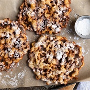 Funnel Cake Pizza Crust