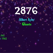 #8103 Ghosts by Albert Ayler