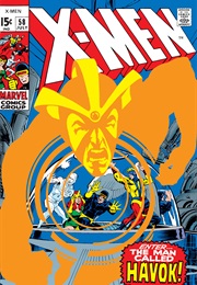 The Uncanny X-Men #58 (Roy Thomas & Neal Adams)
