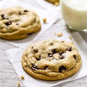 Soft Chocolate Chip Cookie