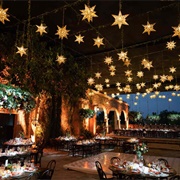 Wedding Decor With Celestial Theme