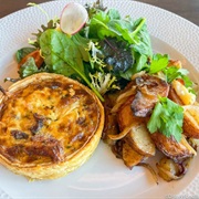 Quiche Gruyère