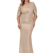 Cape Dress for Bridesmaids