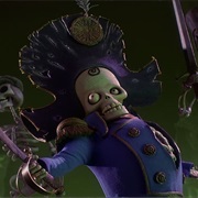 General Bonesapart (Corpse Bride, 2005)