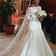 Trumpet Wedding Dress