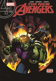 The New Avengers #3 (Al Ewing & Gerardo Sandoval)