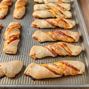 Ham and Cheese Twist