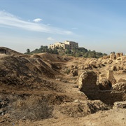 Ruins of Babylon, Iraq