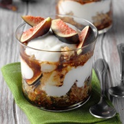 Quinoa, Fig and Honey Balsamic Parfait