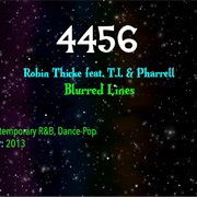 #8518 Blurred Lines by Robin Thicke Featuring T.I & Pharrell Williams