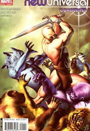 Newuniversal: Conquerer #1 (Simon Spurrier)