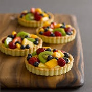 Glazed Fruit Tarts
