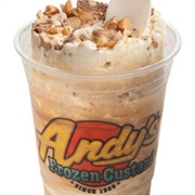 Andy's Frozen Custard Jitterbug Concrete